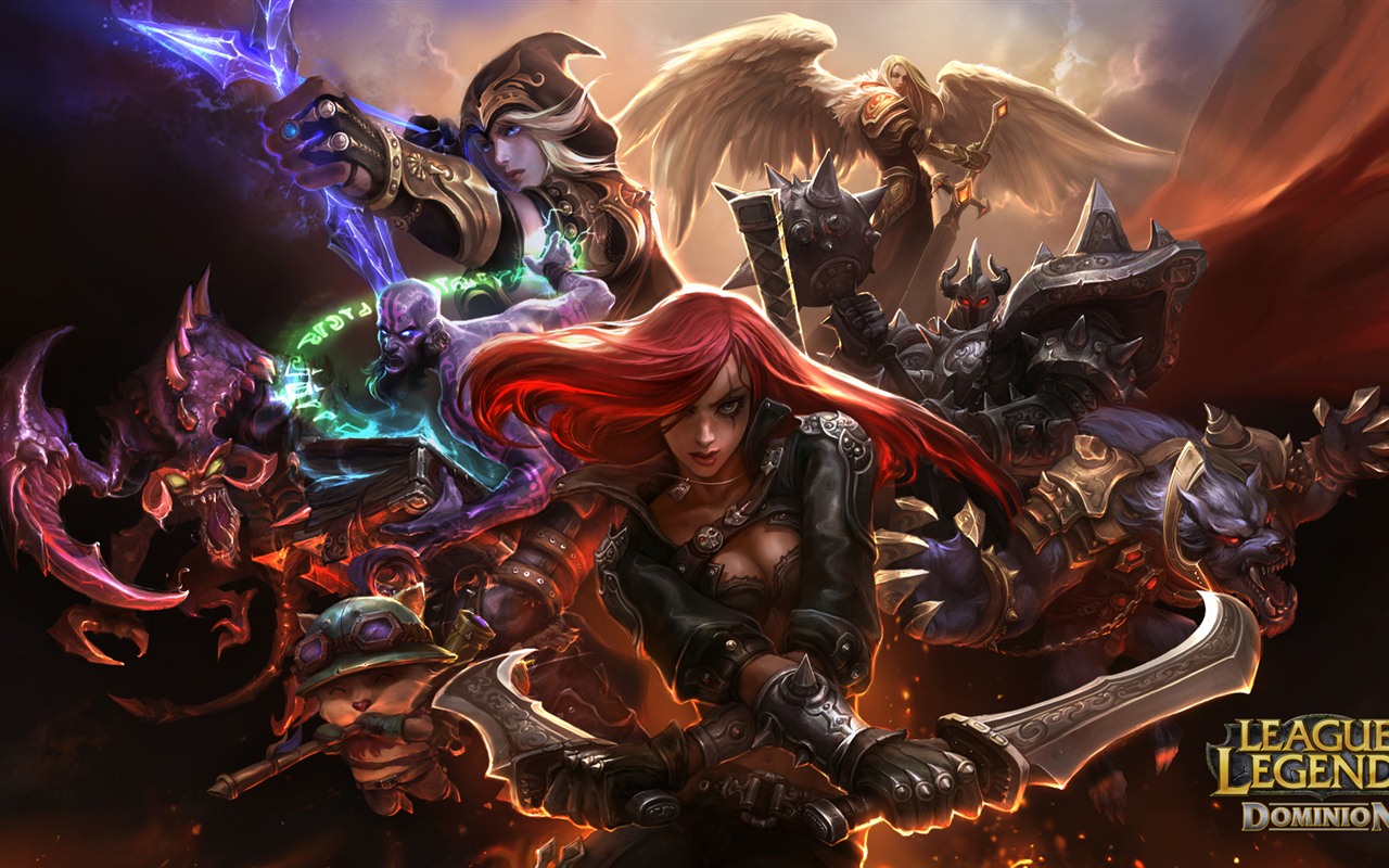 League of Legends hry HD wallpapers #9 - 1280x800