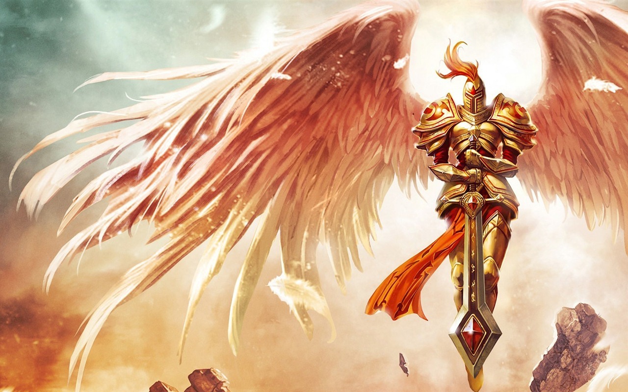 League of Legends hry HD wallpapers #14 - 1280x800