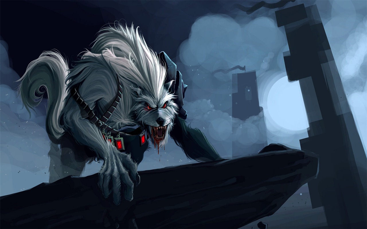 League of Legends hry HD wallpapers #15 - 1280x800
