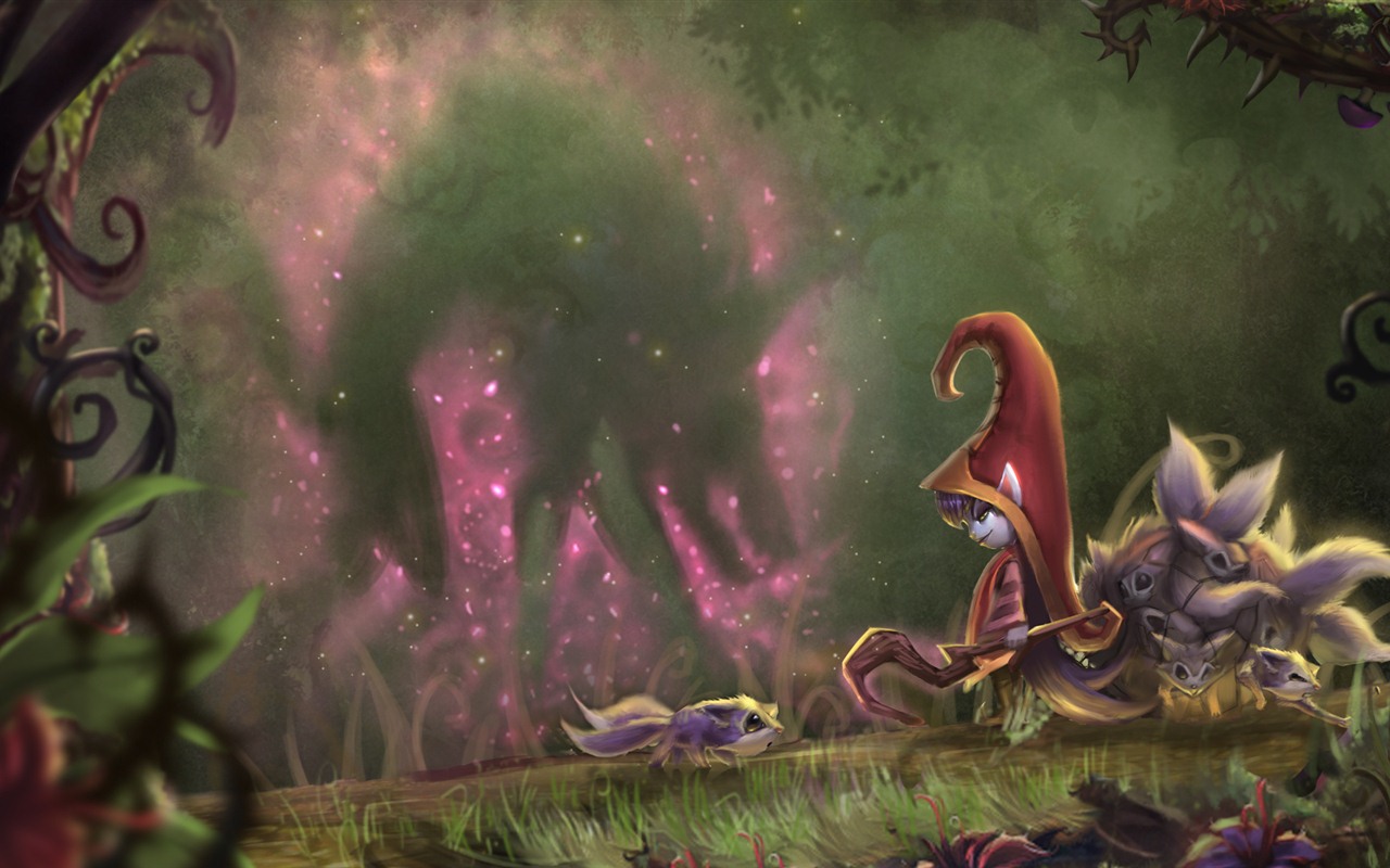 League of Legends hry HD wallpapers #17 - 1280x800