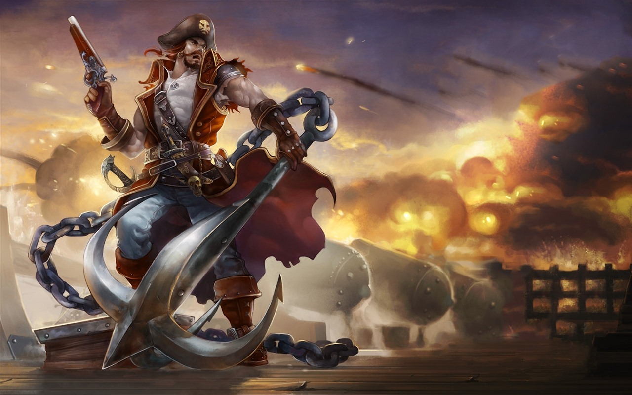 League of Legends hry HD wallpapers #18 - 1280x800