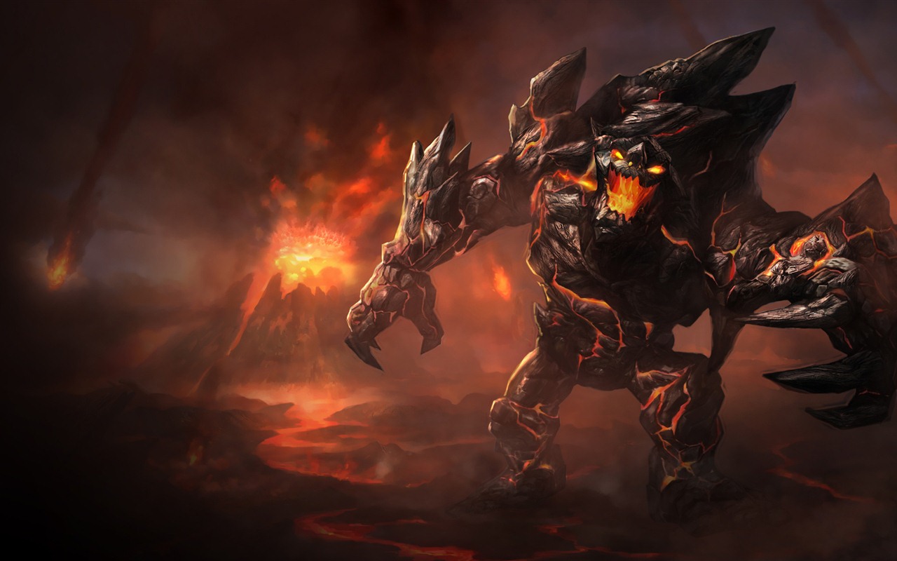League of Legends hry HD wallpapers #19 - 1280x800