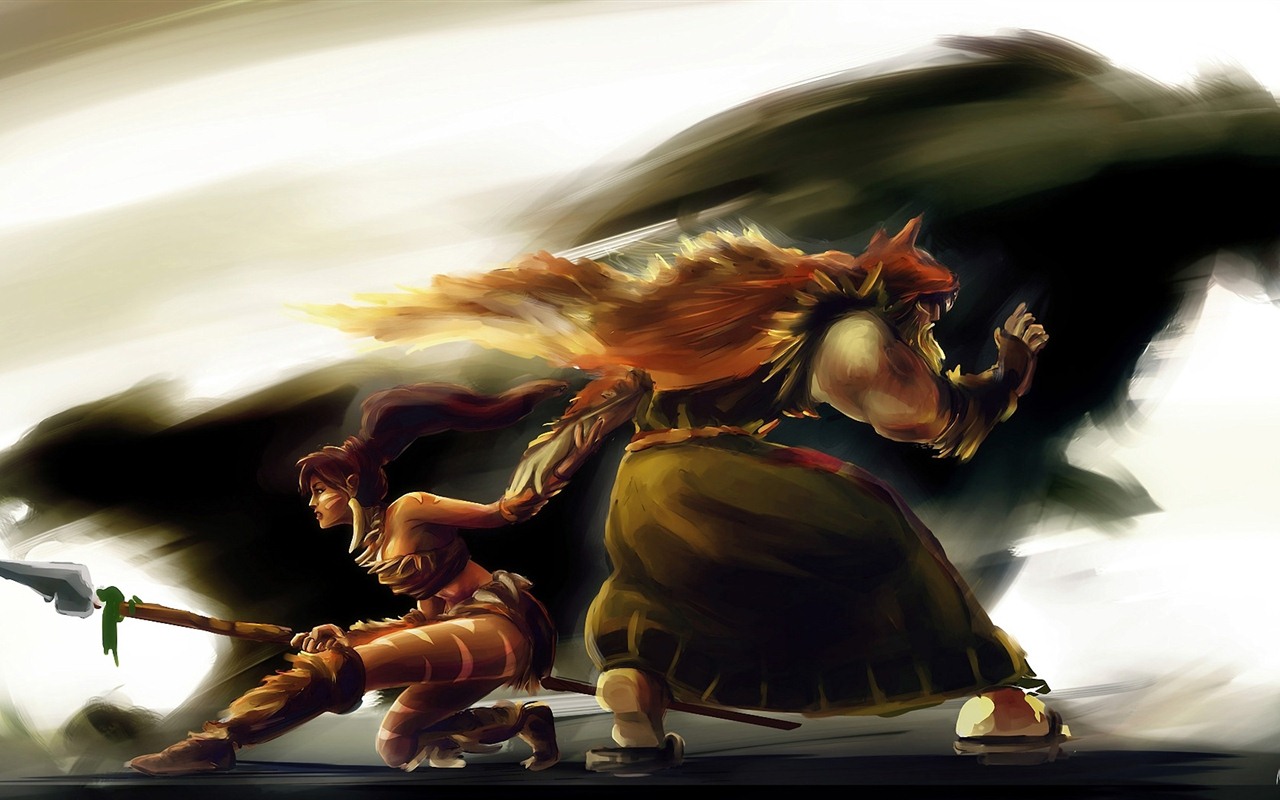 League of Legends hry HD wallpapers #20 - 1280x800