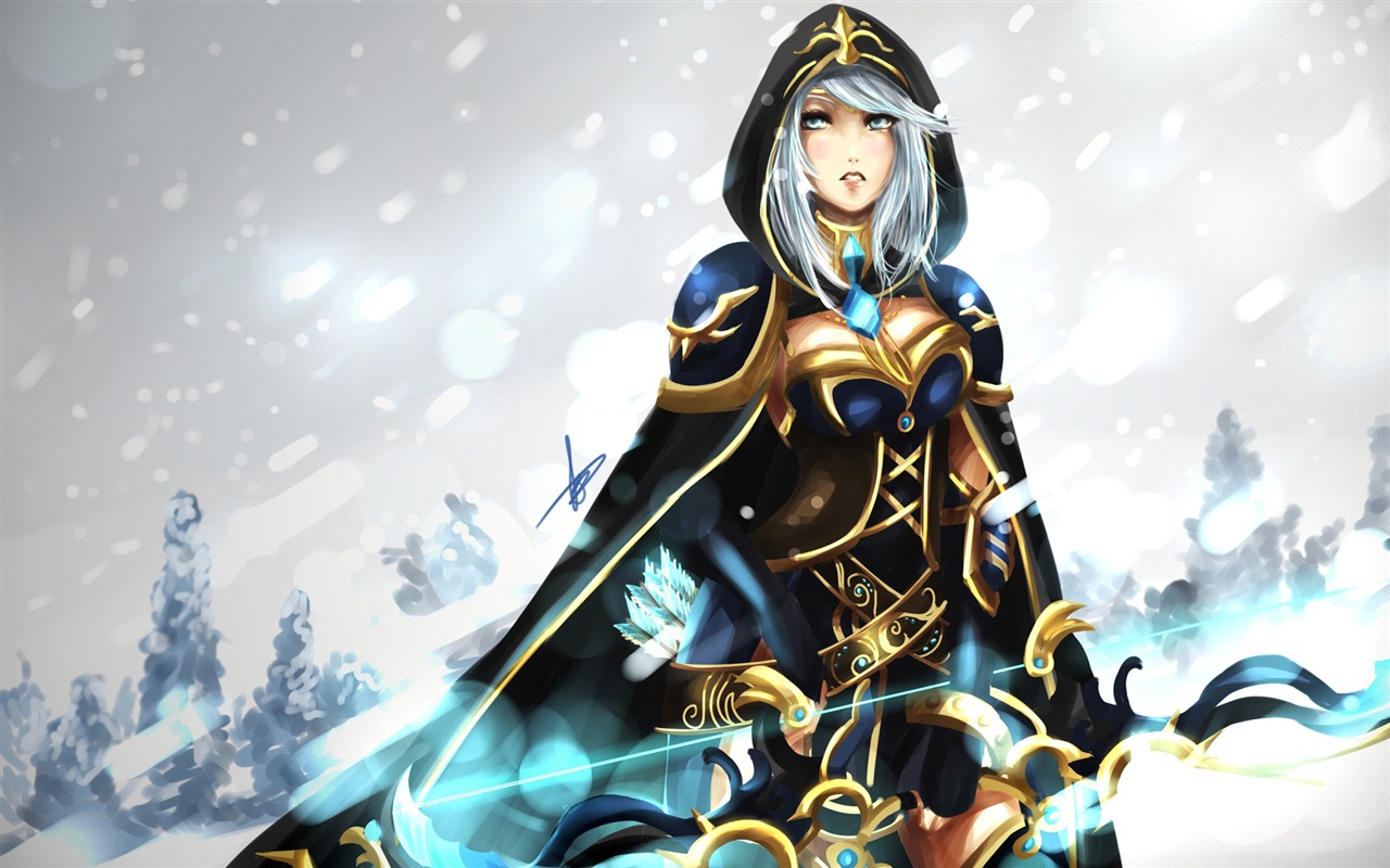 League of Legends schönes Mädchen Wallpaper #1 - 1280x800