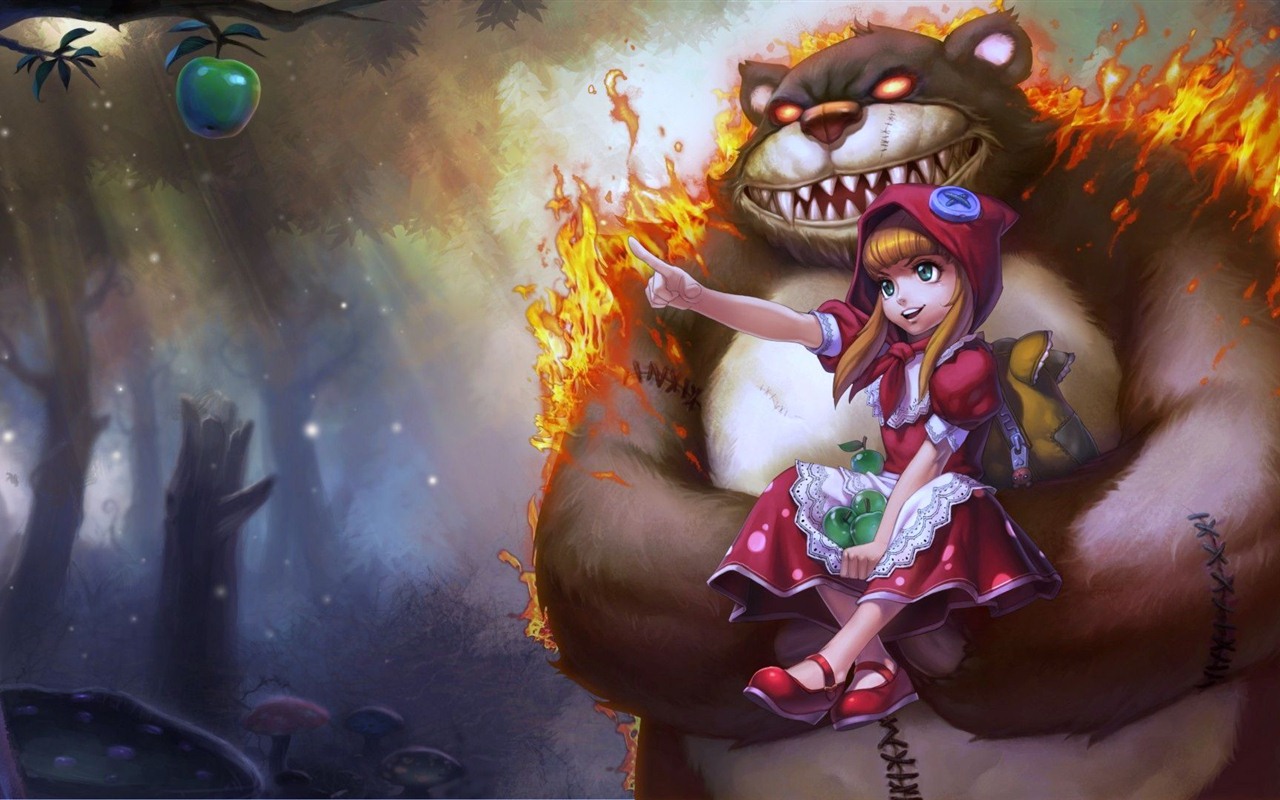 League of Legends 英雄联盟美女壁纸3 - 1280x800