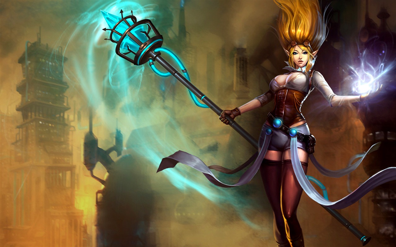 League of Legends schönes Mädchen Wallpaper #11 - 1280x800