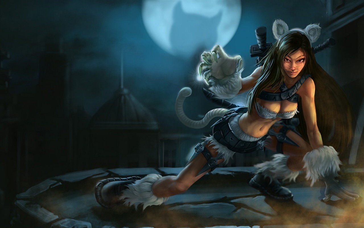 League of Legends schönes Mädchen Wallpaper #13 - 1280x800