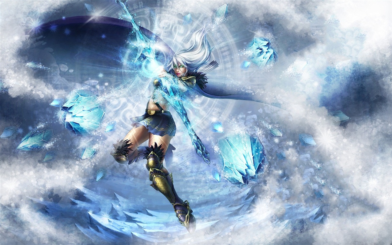 League of Legends schönes Mädchen Wallpaper #14 - 1280x800