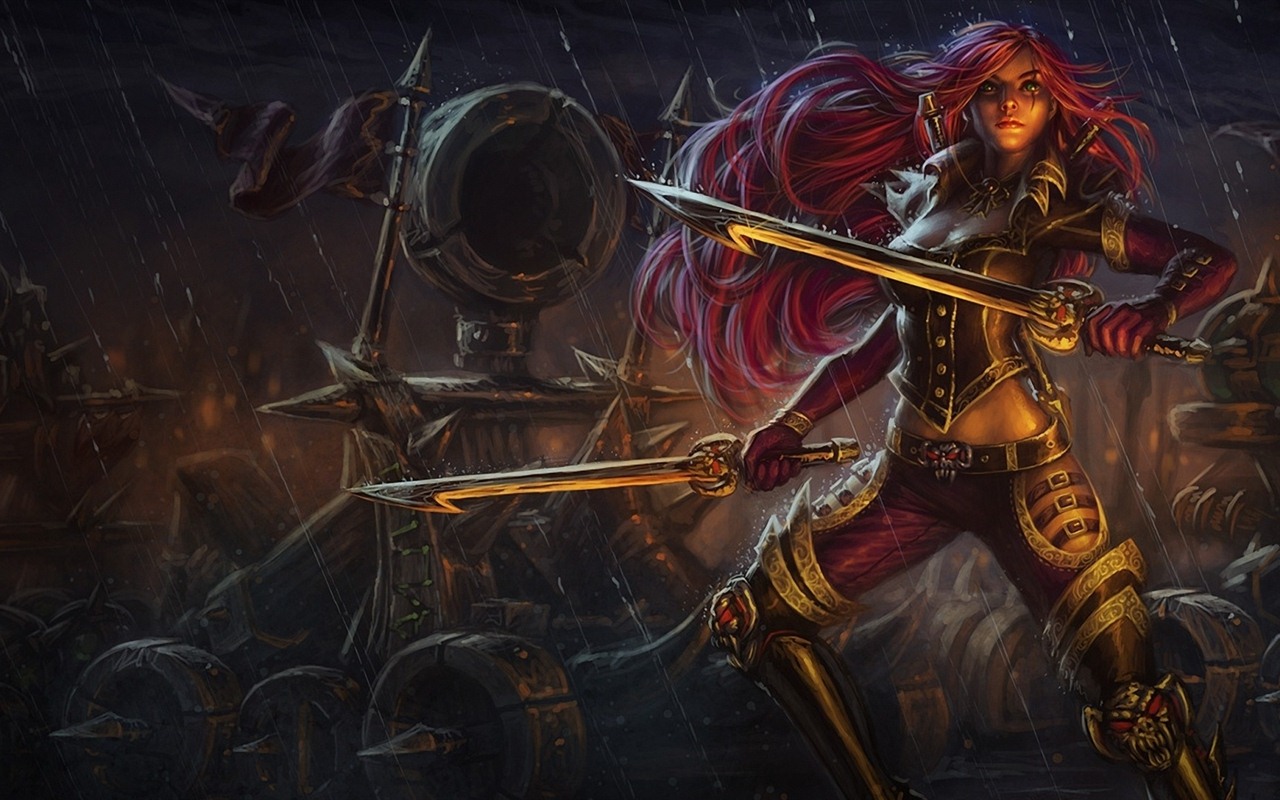 League of Legends 英雄联盟美女壁纸21 - 1280x800