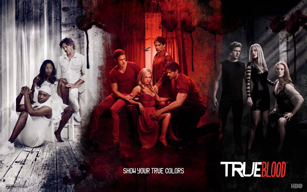 True Blood сериал HD обои #2 - 1280x800