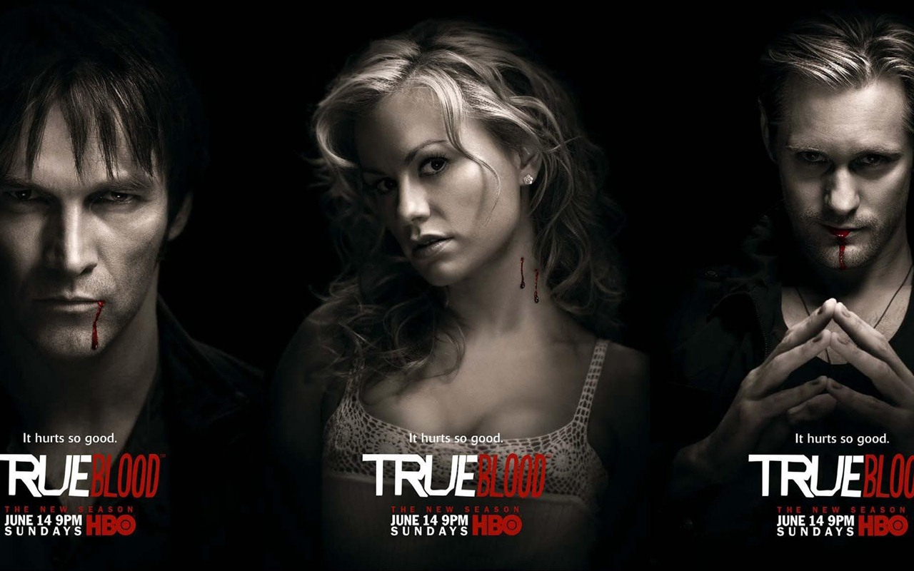 True Blood сериал HD обои #5 - 1280x800