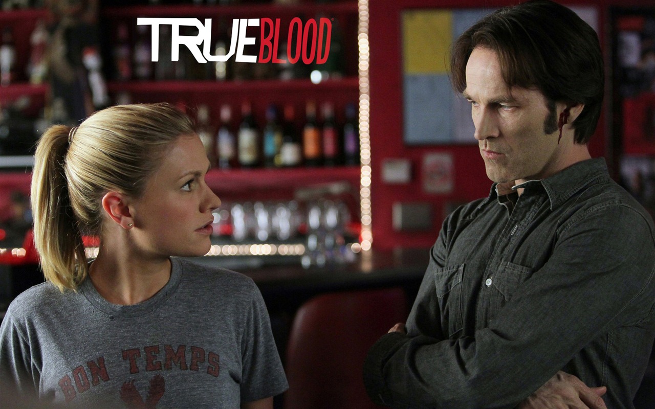 True Blood сериал HD обои #18 - 1280x800