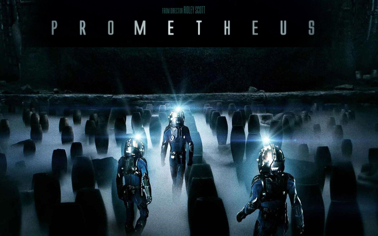Prometheus 2012 movie HD wallpapers #2 - 1280x800
