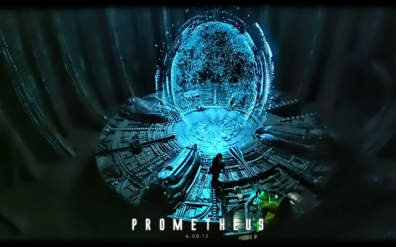 Prometheus 2012 films HD Wallpapers #4 - 1280x800