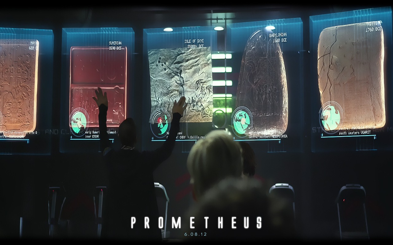 Prometheus Film 2012 HD Wallpaper #11 - 1280x800
