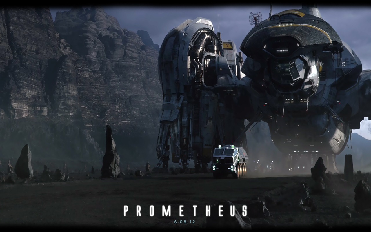 Prometheus Film 2012 HD Wallpaper #12 - 1280x800
