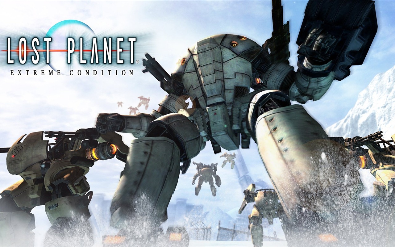 Lost Planet: Extreme Condition fonds d'écran HD #4 - 1280x800
