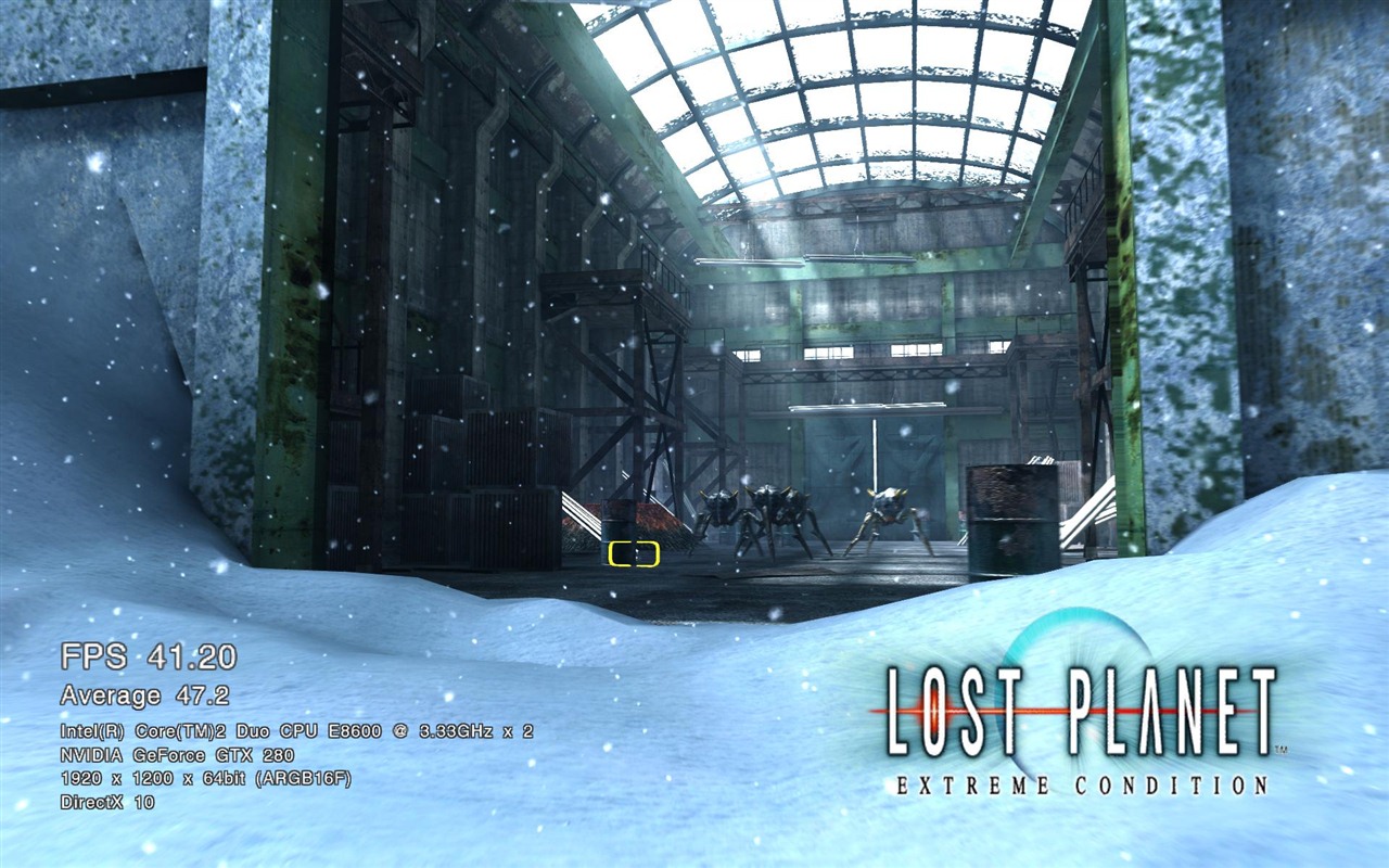 Lost Planet: Extreme Condition 失落的星球：极限状态 高清壁纸12 - 1280x800