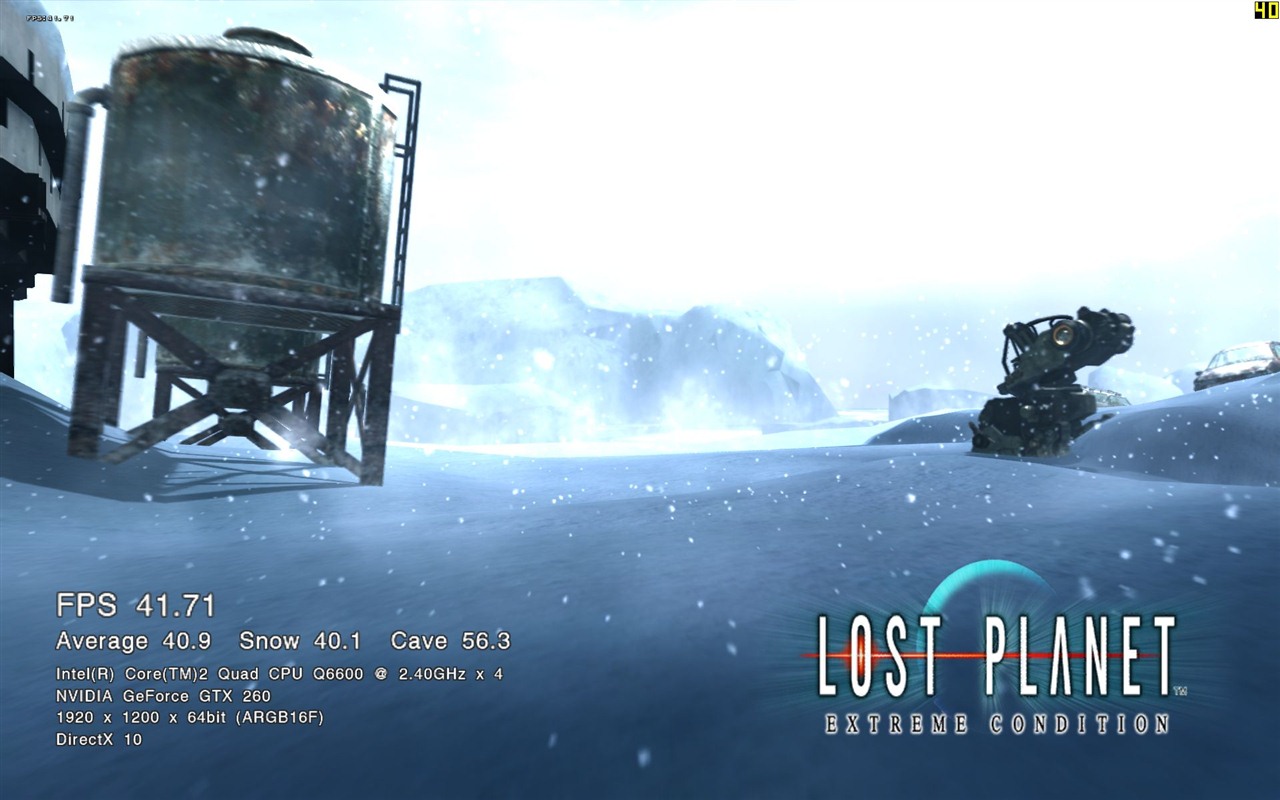 Lost Planet: Extreme Condition HD обои #13 - 1280x800