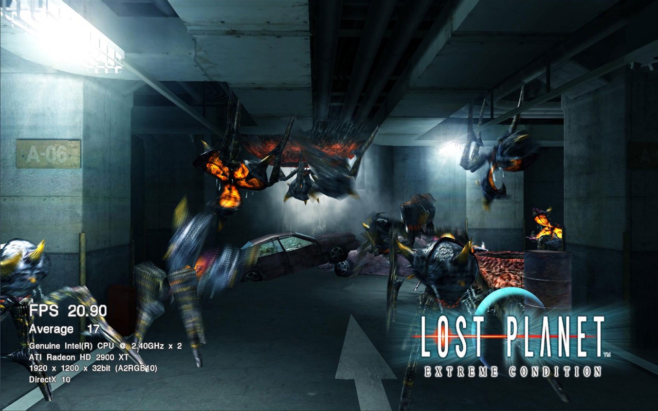 Lost Planet: Extreme Condition HD wallpapers #17 - 1280x800