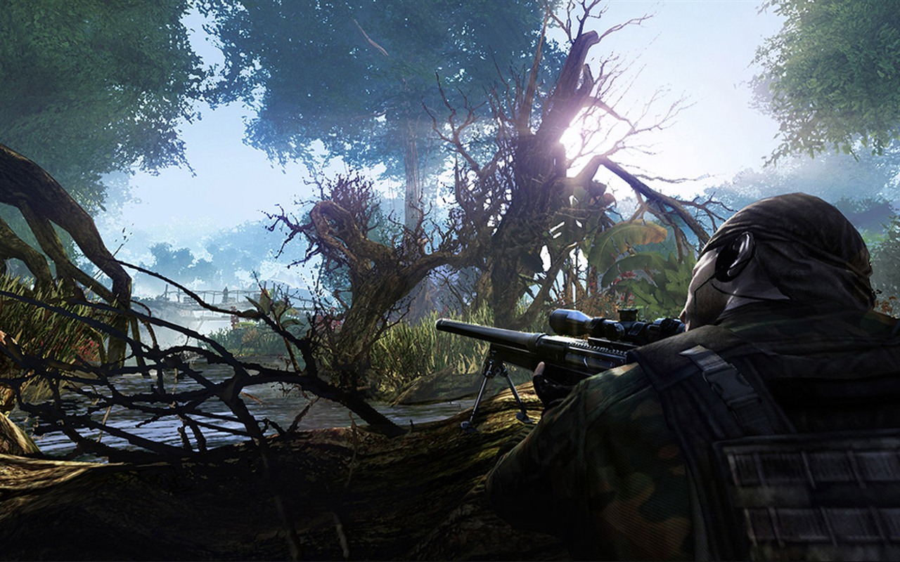 Sniper: Ghost Warrior 2 fonds d'écran HD #4 - 1280x800