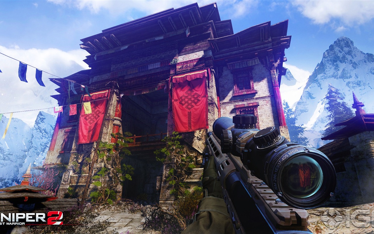 Sniper: Ghost Warrior 2 HD wallpapers #13 - 1280x800