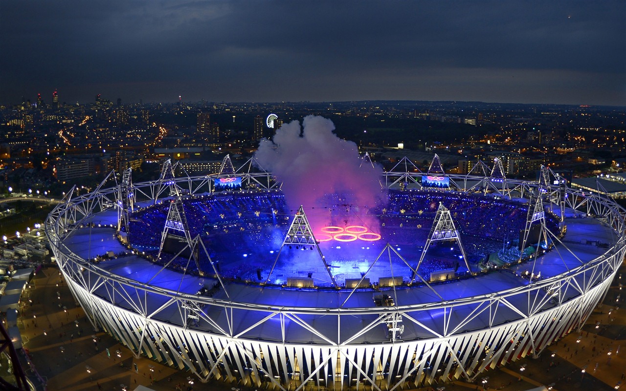 Londres 2012 fonds d'écran thème Olympiques (1) #3 - 1280x800