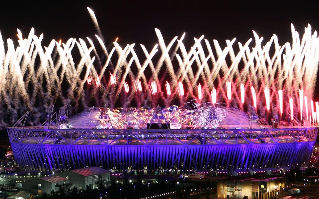 Londýn 2012 olympijských téma Tapety na plochu (1) #13 - 1280x800