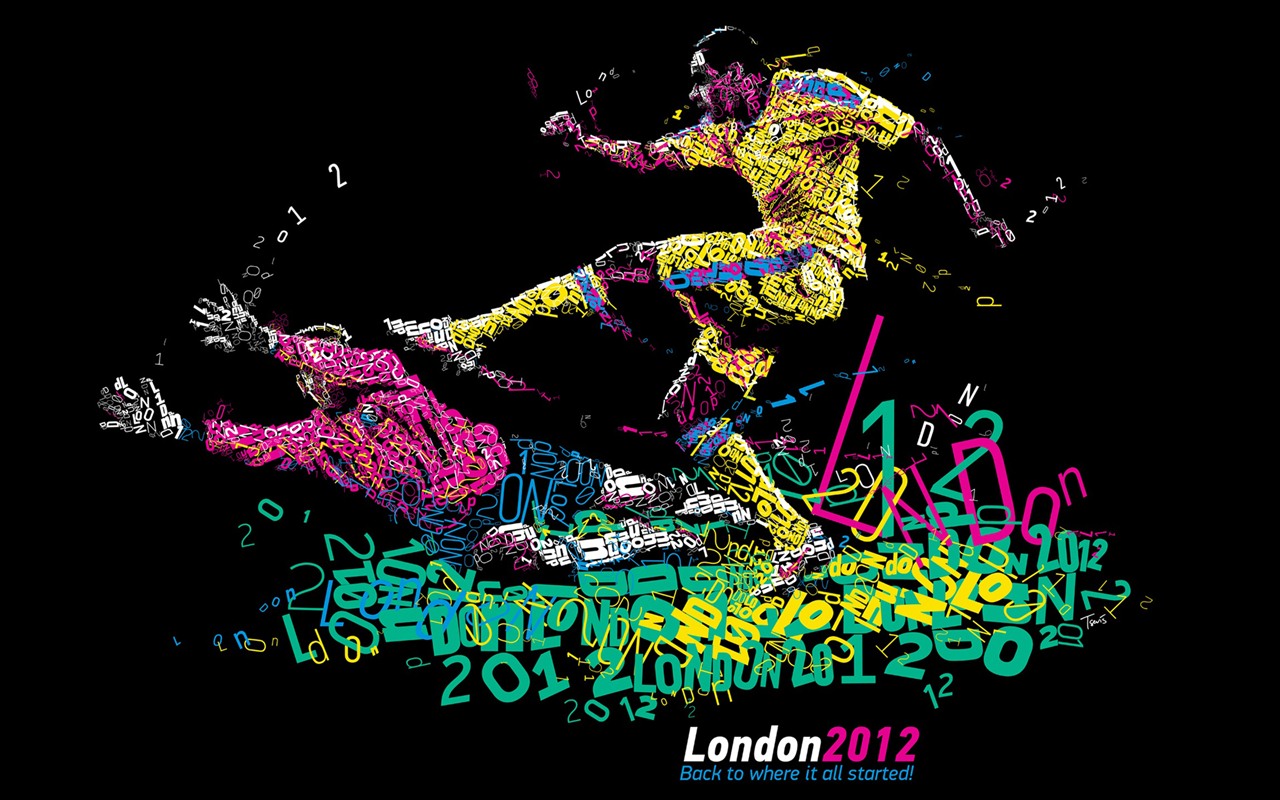 Londýn 2012 olympijských téma Tapety na plochu (1) #22 - 1280x800