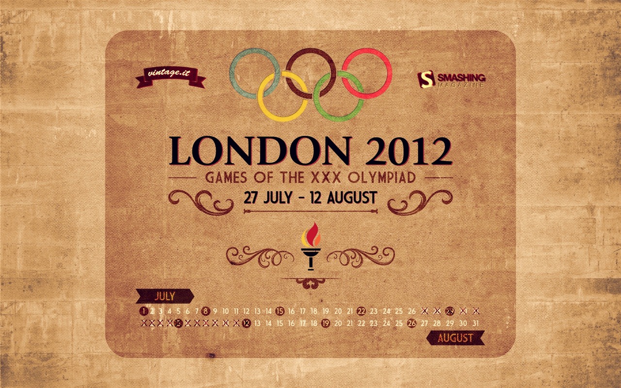 2012伦敦奥运会 主题壁纸(一)24 - 1280x800