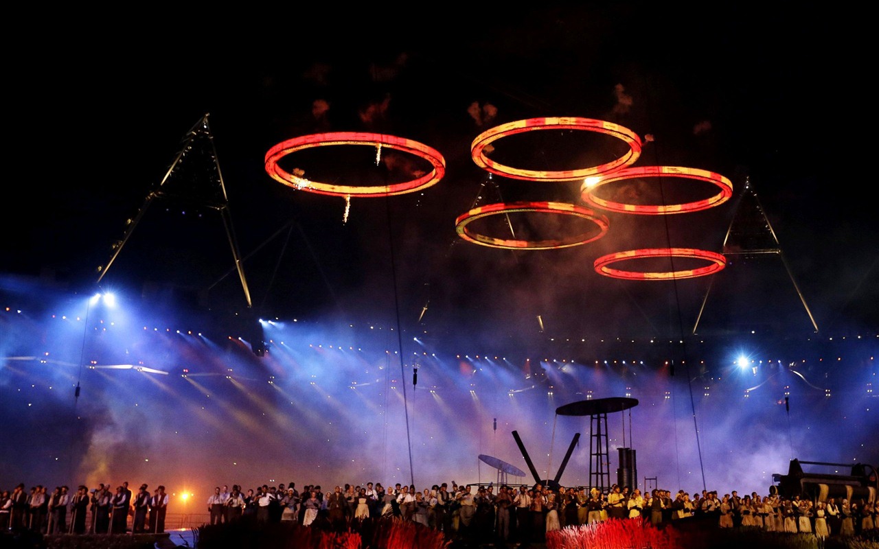 Londýn 2012 olympijských téma Tapety na plochu (1) #25 - 1280x800