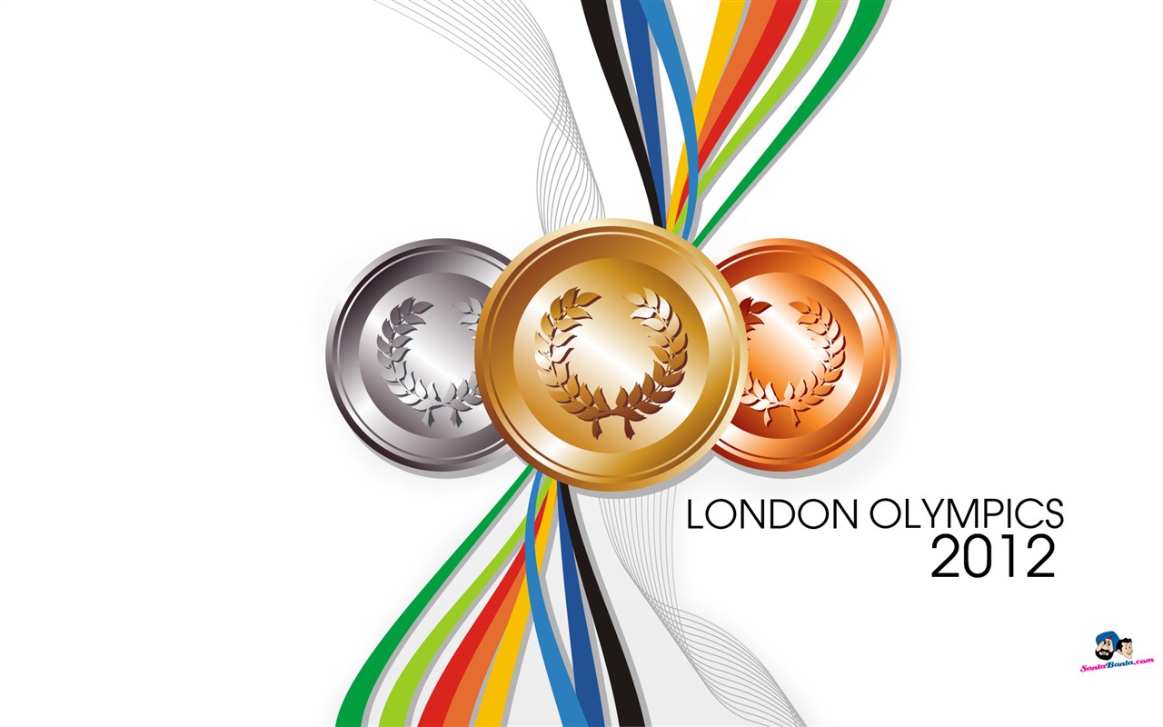 2012年ロンドン五輪のテーマの壁紙（2） #12 - 1280x800