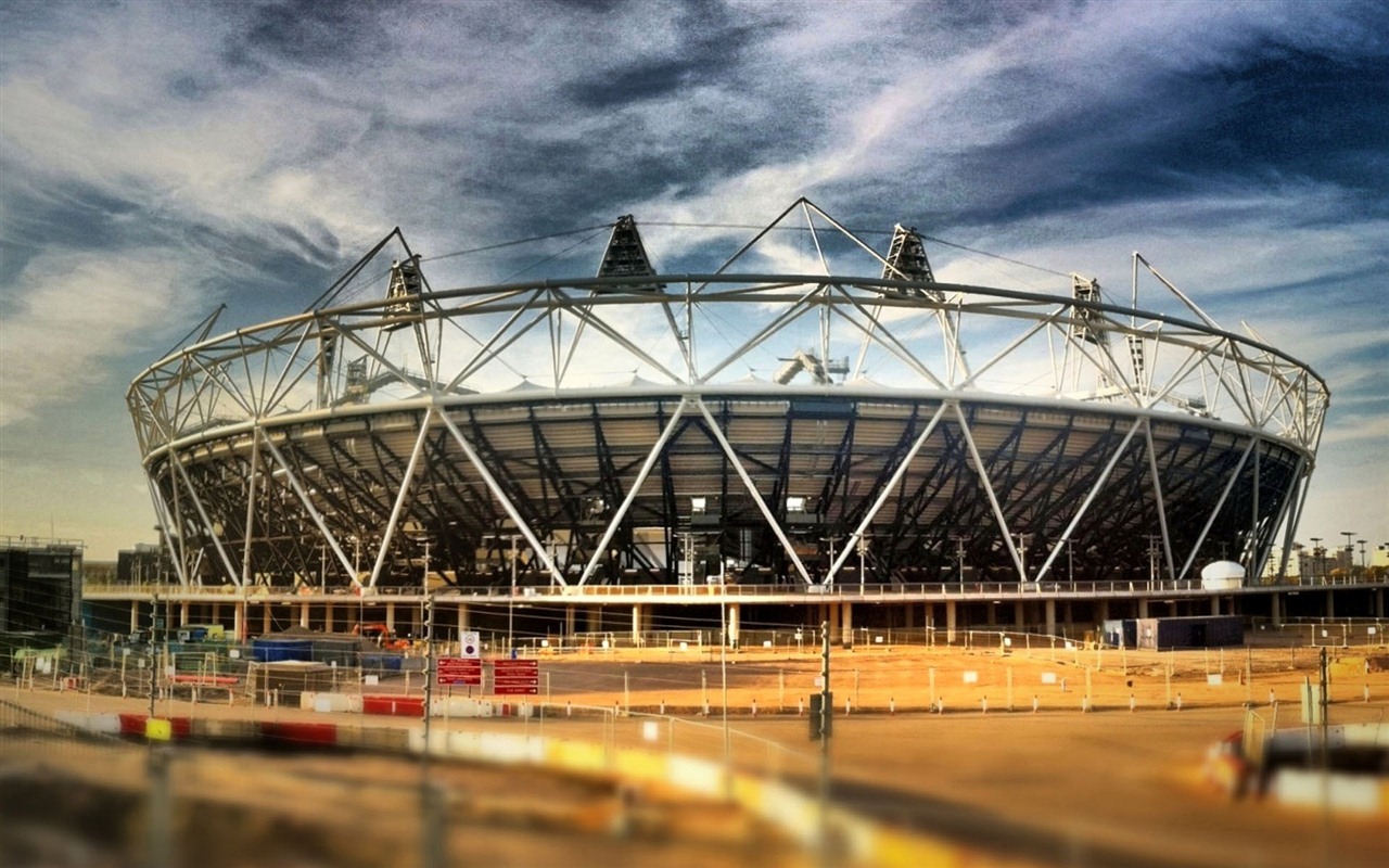 런던 2012 년 올림픽 테마 배경 화면 (2) #15 - 1280x800