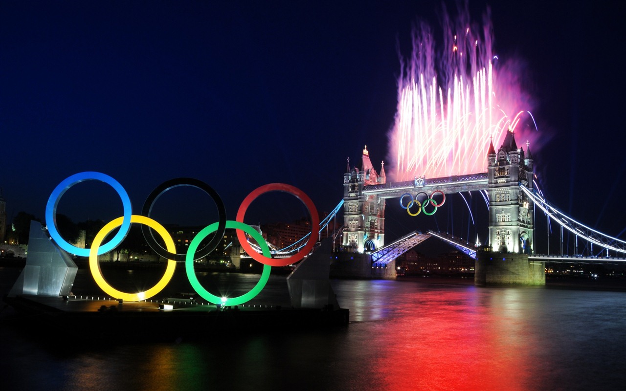 Londýn 2012 olympijských téma Tapety na plochu (2) #18 - 1280x800