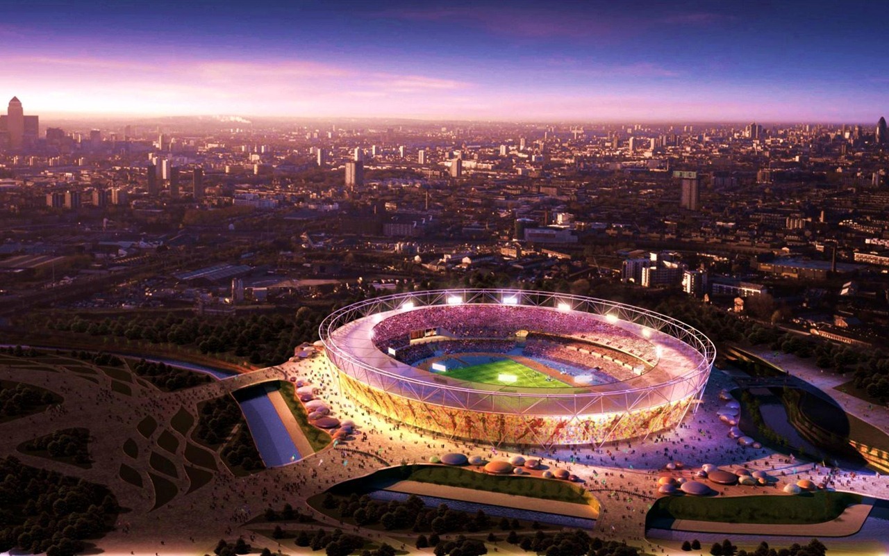 Londýn 2012 olympijských téma Tapety na plochu (2) #23 - 1280x800