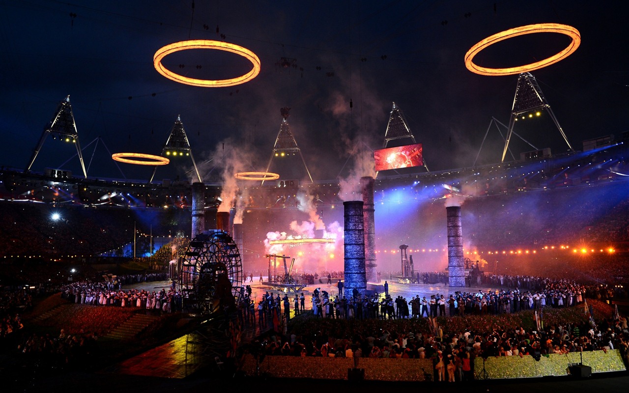 2012年ロンドン五輪のテーマの壁紙（2） #24 - 1280x800
