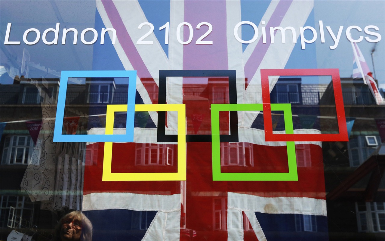 Londres 2012 fonds d'écran thème Olympiques (2) #27 - 1280x800