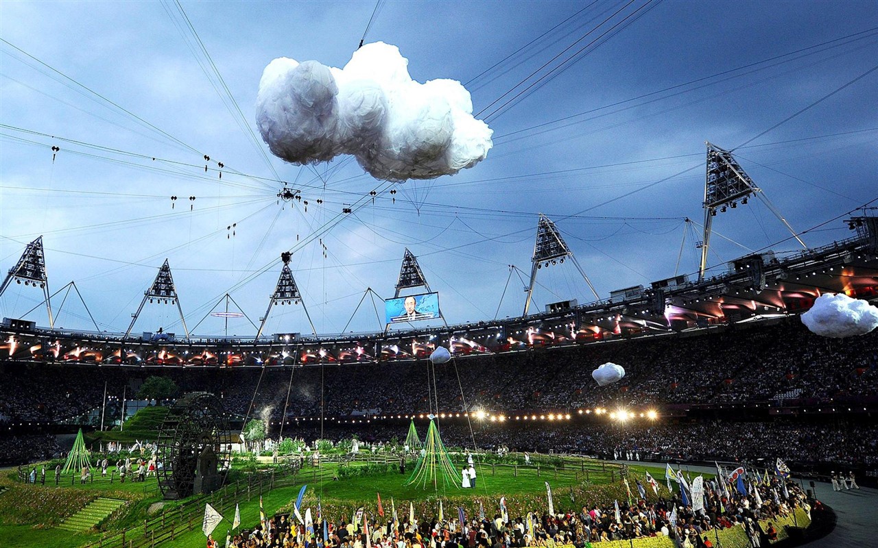Londres 2012 fonds d'écran thème Olympiques (2) #28 - 1280x800