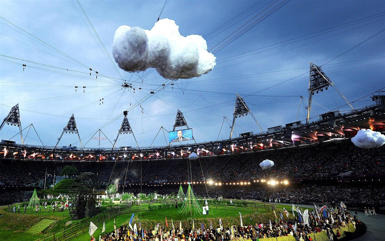 London 2012 Olympics theme wallpapers (2) #28 - 1280x800