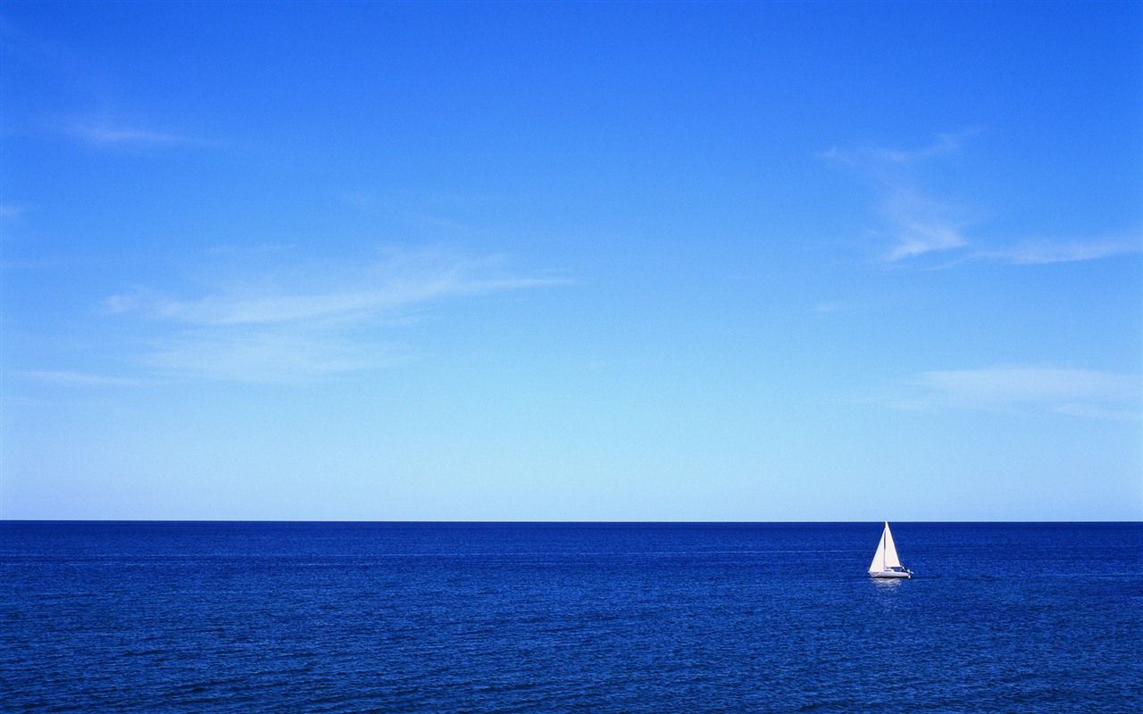 Windows 7 Wallpapers: Voile #14 - 1280x800