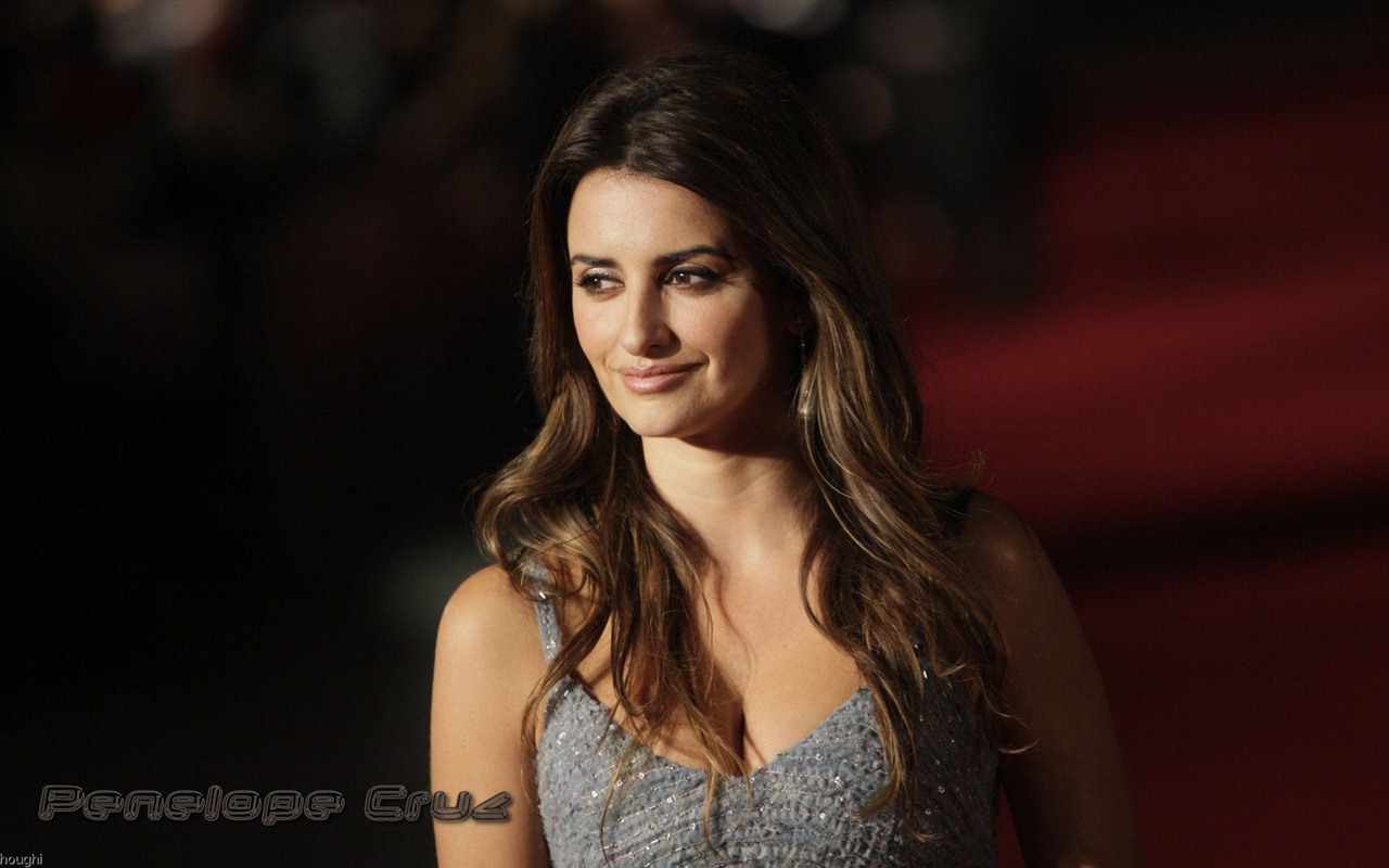 Penelope Cruz 佩內洛普·克魯茲高清壁紙 #5 - 1280x800