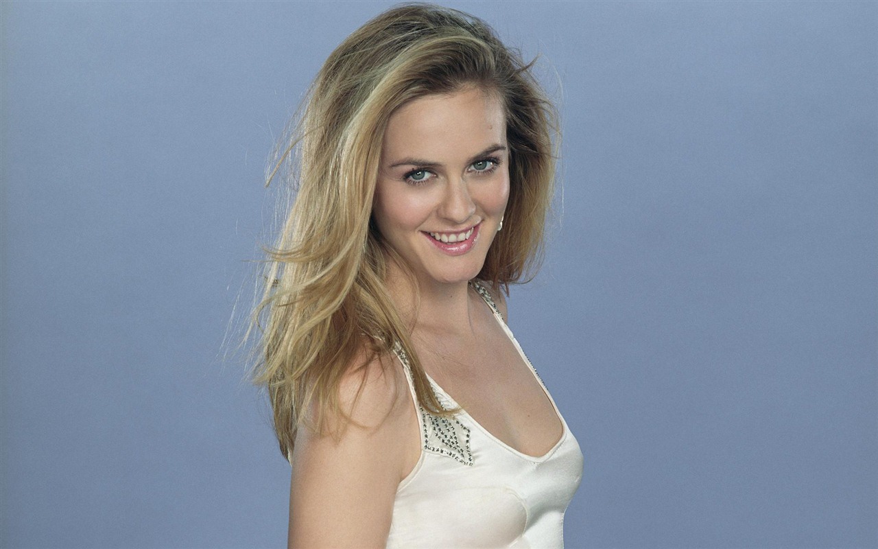 Alicia Silverstone 艾丽西亚·希尔维斯通 美女壁纸9 - 1280x800