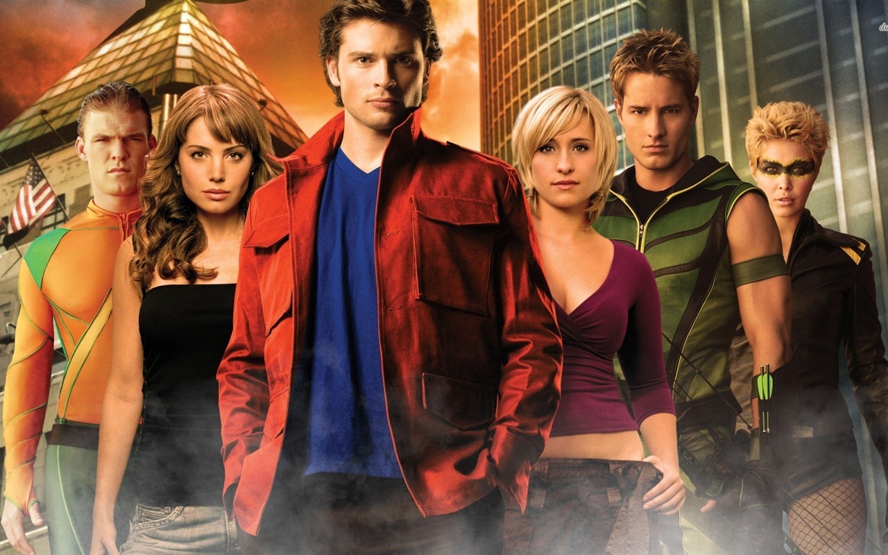 Smallville TV Series HD обои #3 - 1280x800