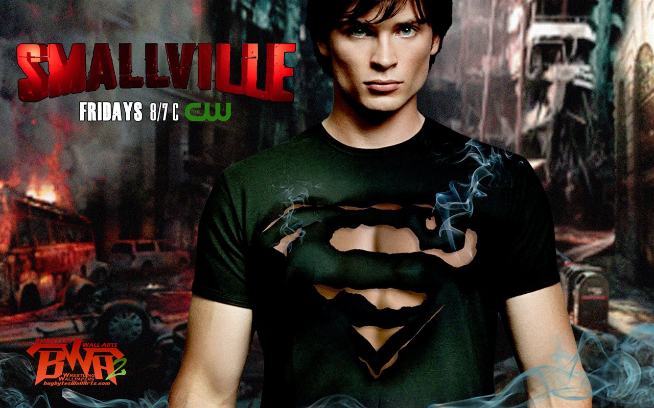 Smallville 超人前传 电视剧高清壁纸13 - 1280x800