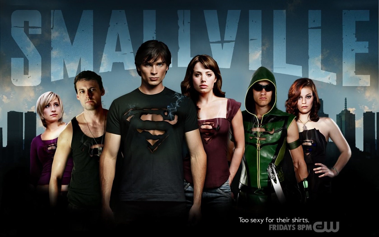 Smallville TV Series HD обои #17 - 1280x800