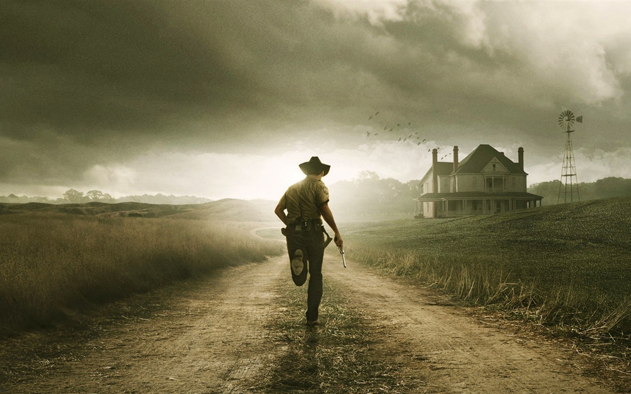 The Walking Dead HD Tapety na plochu #4 - 1280x800