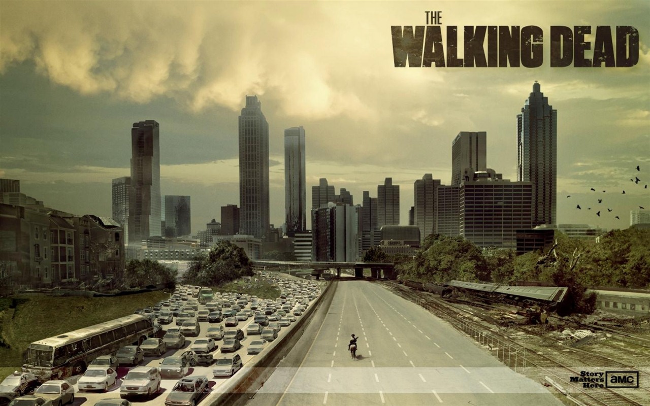The Walking Dead обои HD #5 - 1280x800