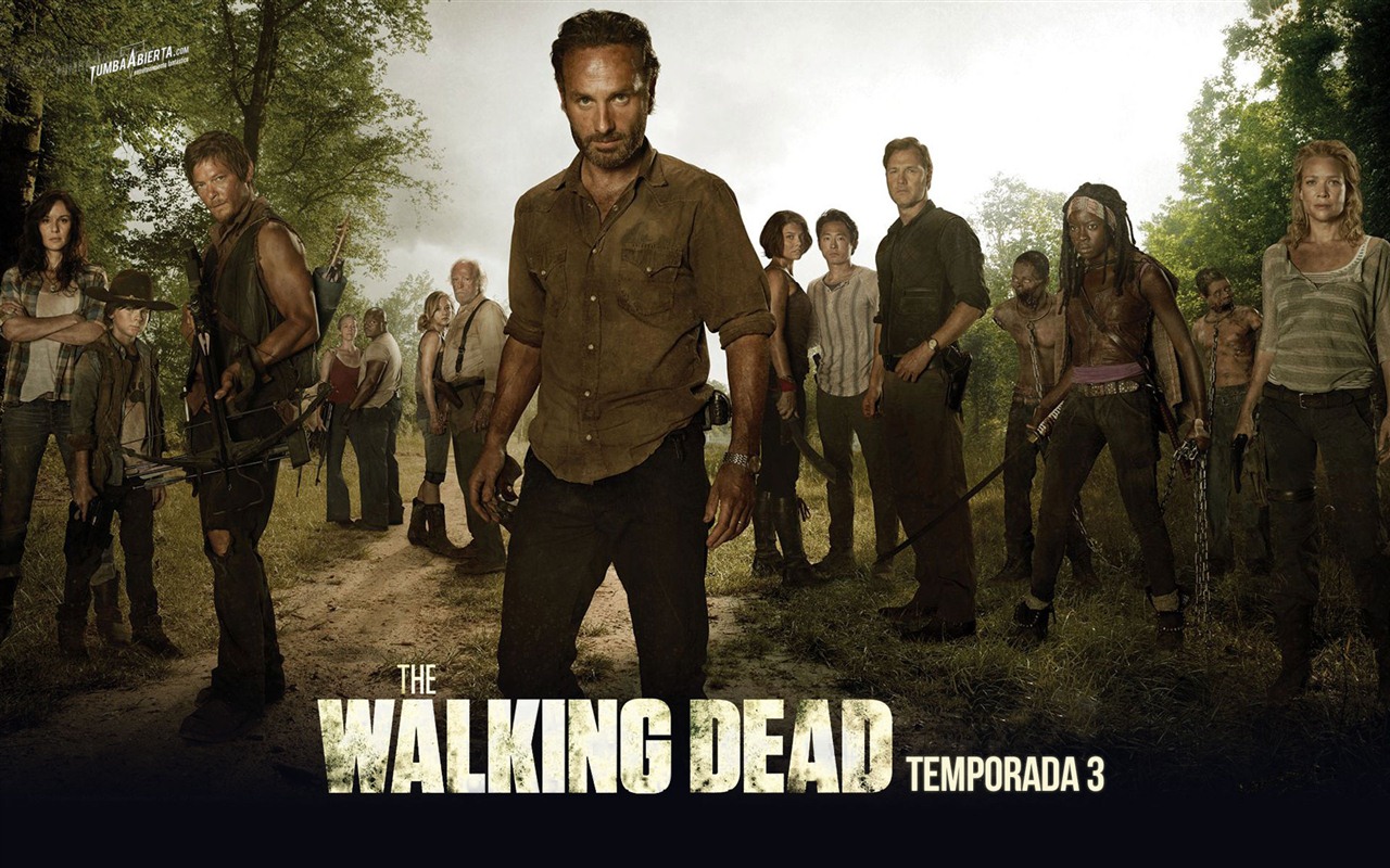 The Walking Dead HD Tapety na plochu #7 - 1280x800