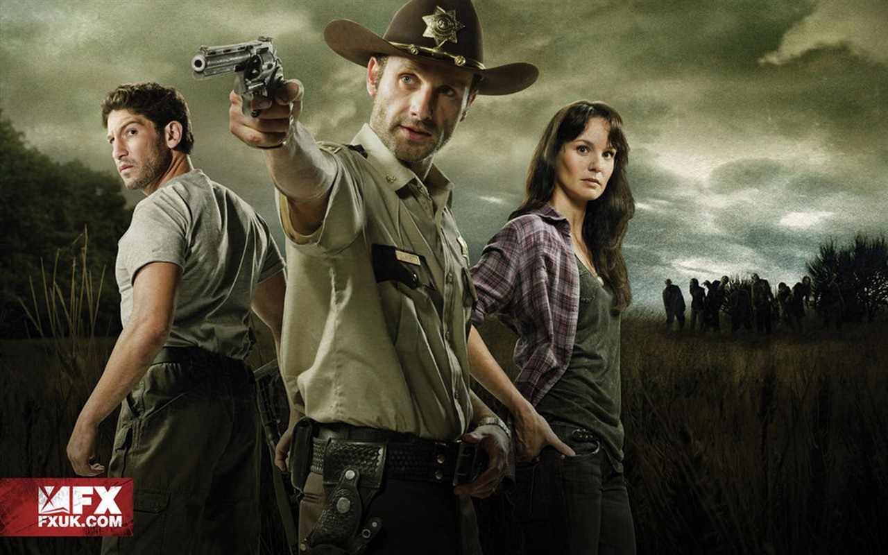 The Walking Dead обои HD #8 - 1280x800