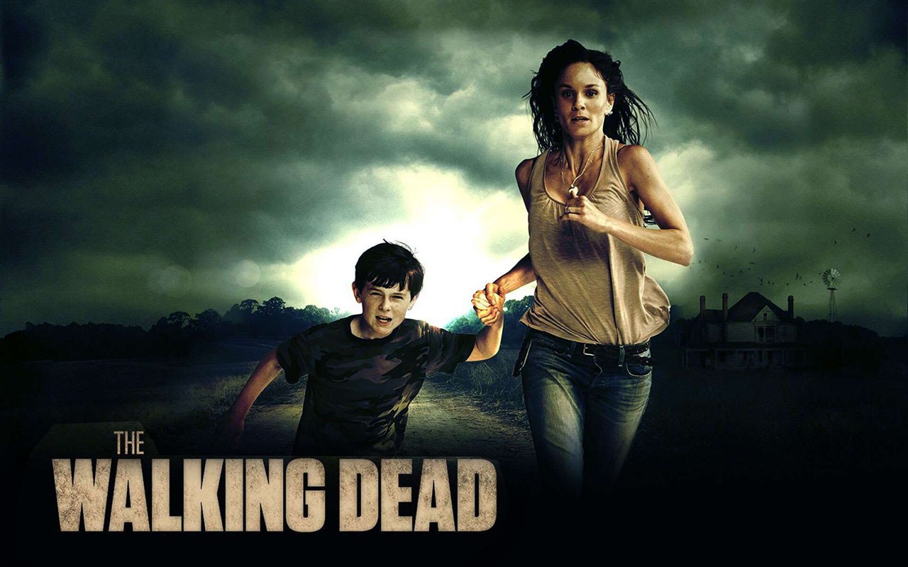 The Walking Dead HD Tapety na plochu #13 - 1280x800